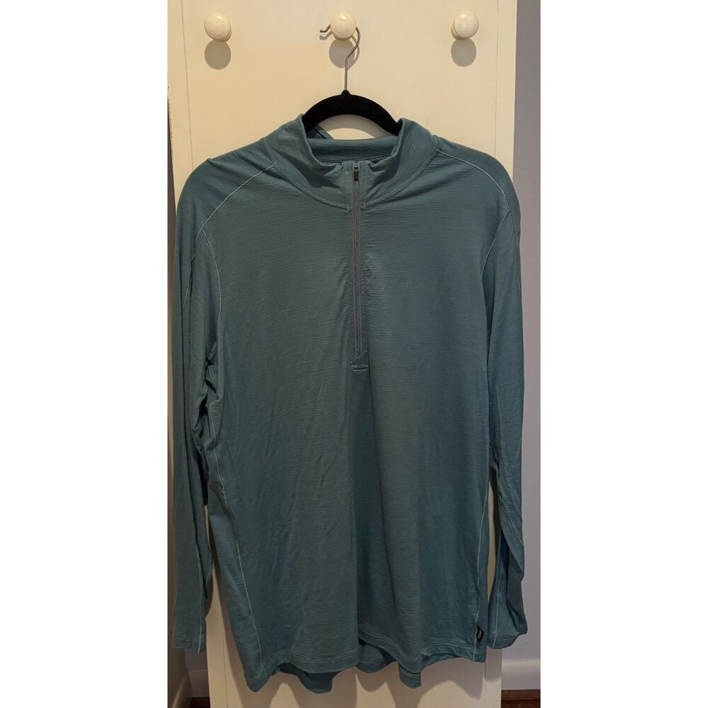 REI Merino 185 Long-Sleeve Half-Zip Base Layer Top